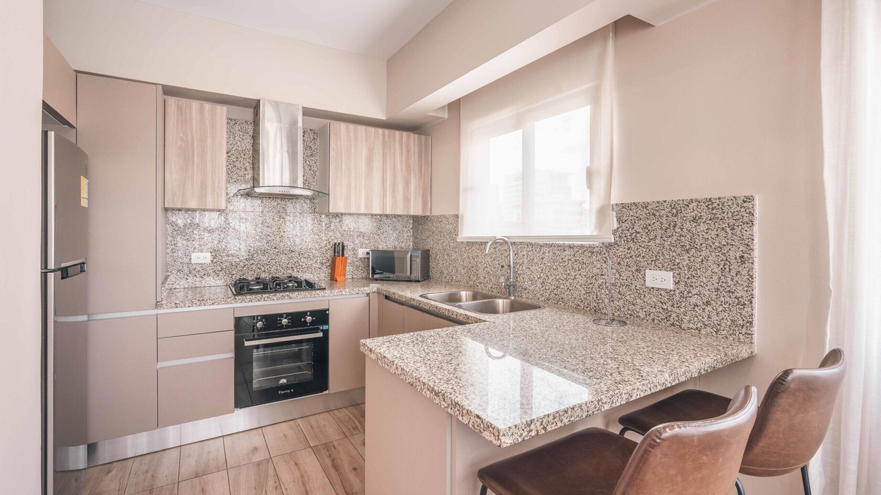 Photo of Kitchen in Downtown Santo Domingo