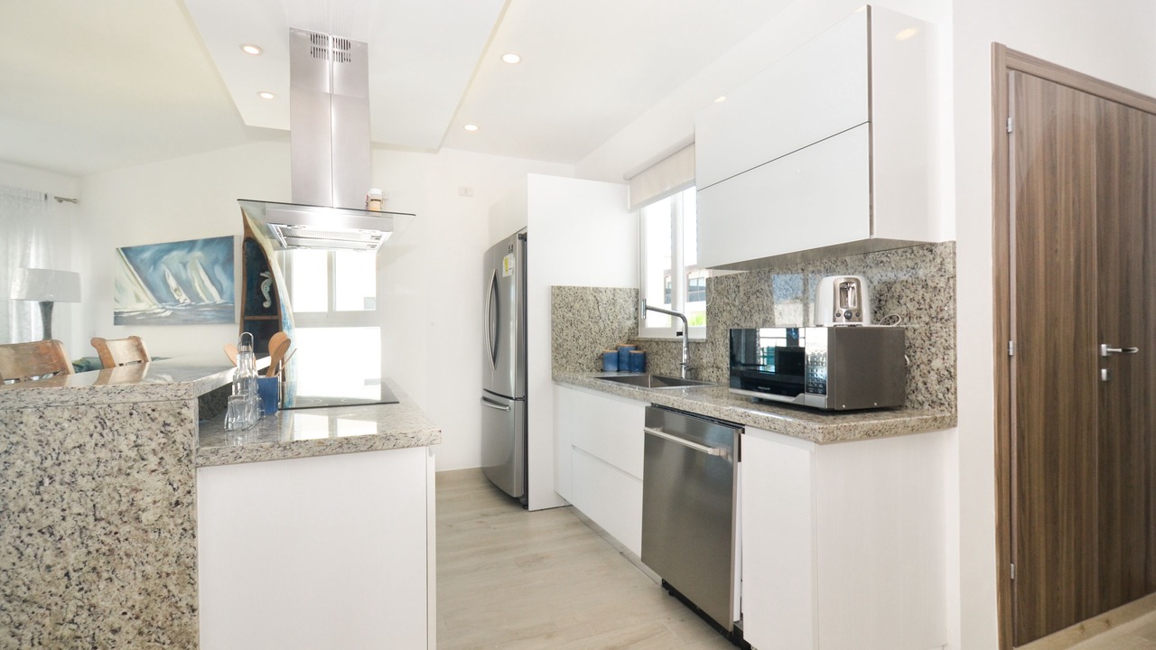Photo of Kitchen in Playa Bibijagua