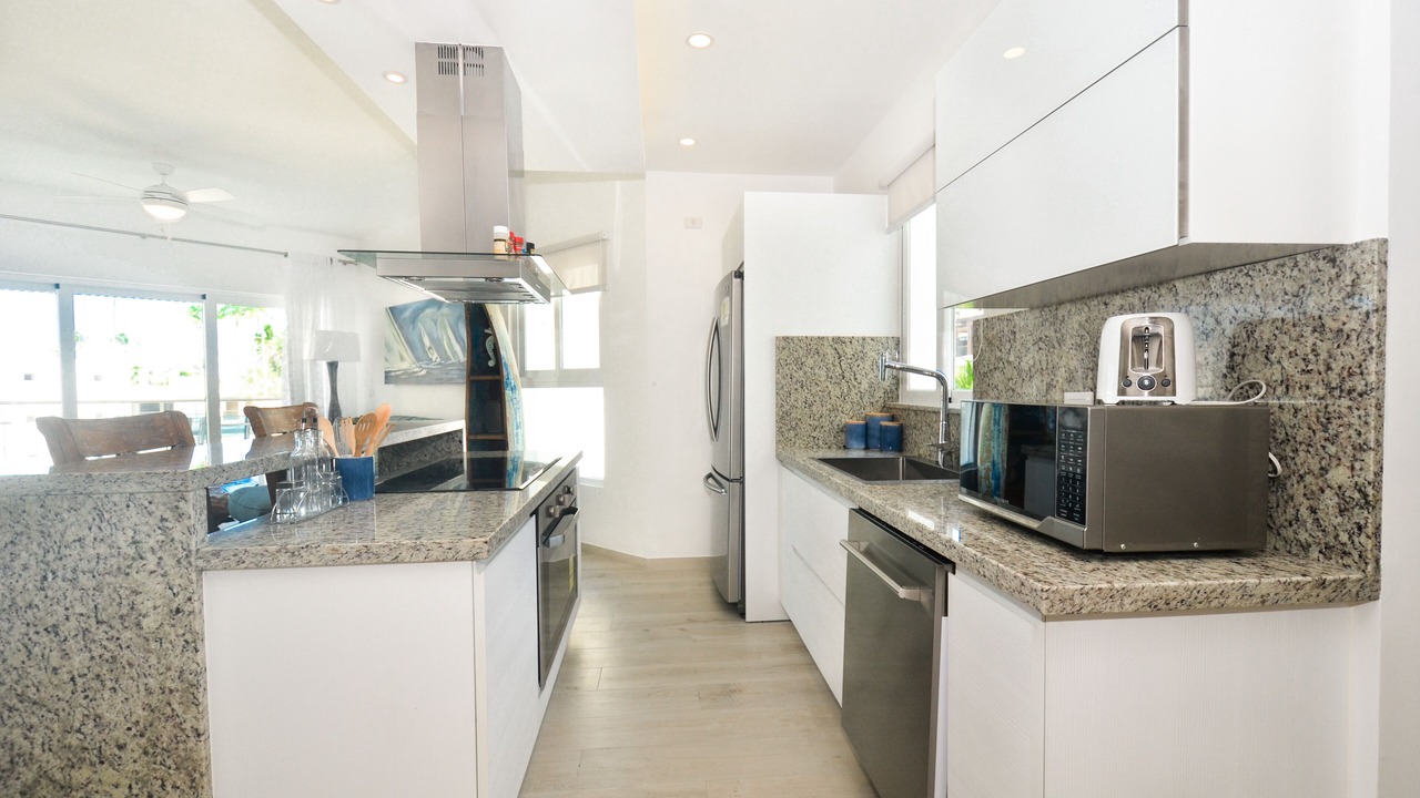 Photo of Kitchen in Playa Bibijagua