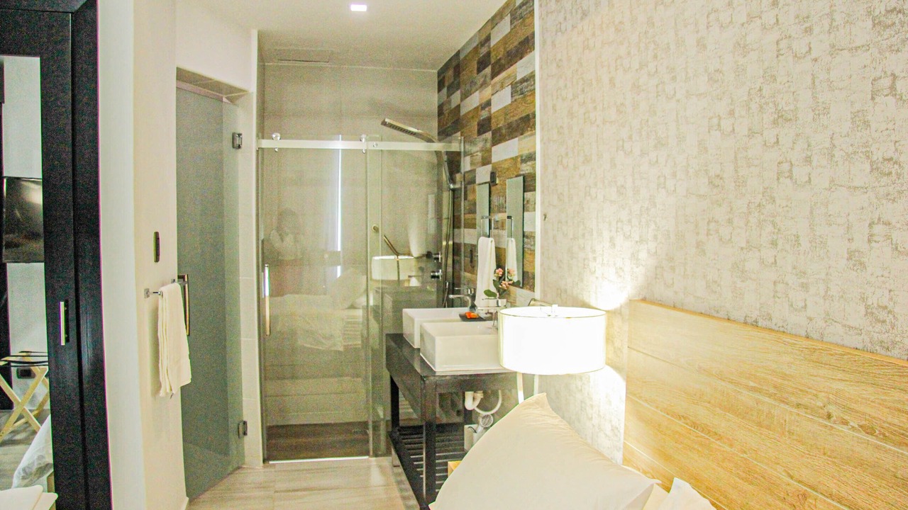 Photo of Bathroom in Downtown Santo Domingo