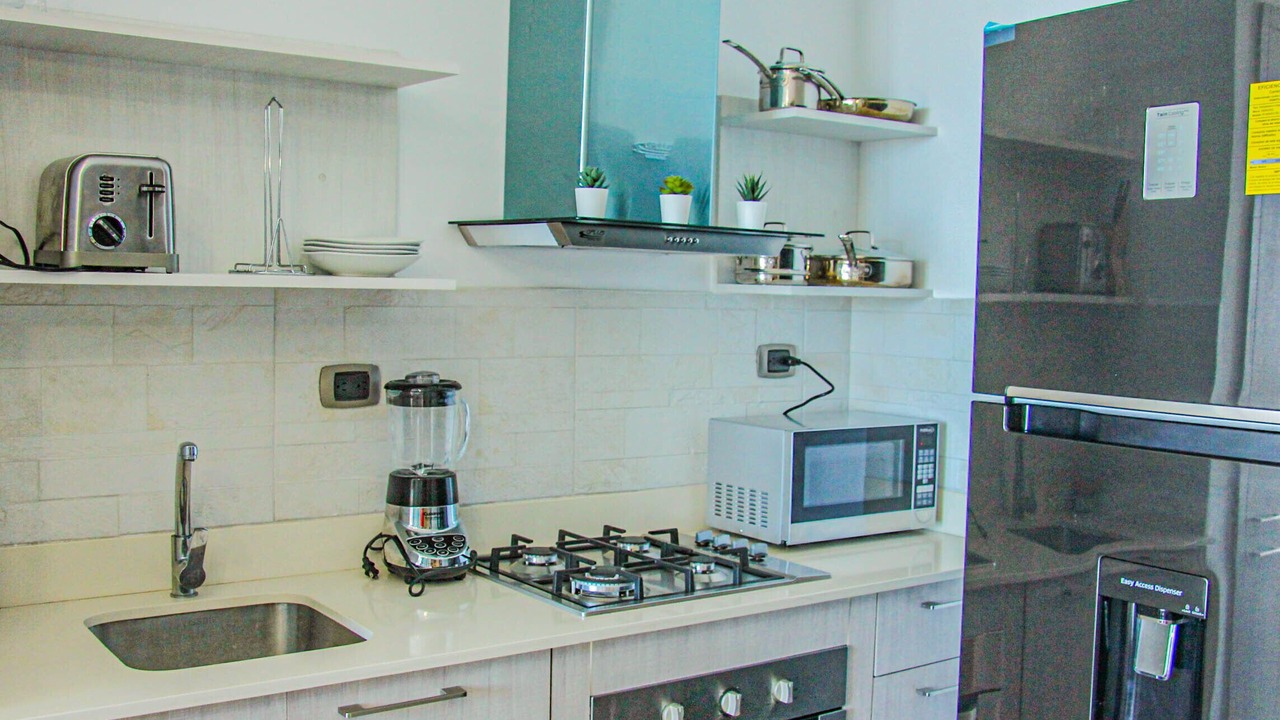 Photo of Kitchen in Downtown Santo Domingo