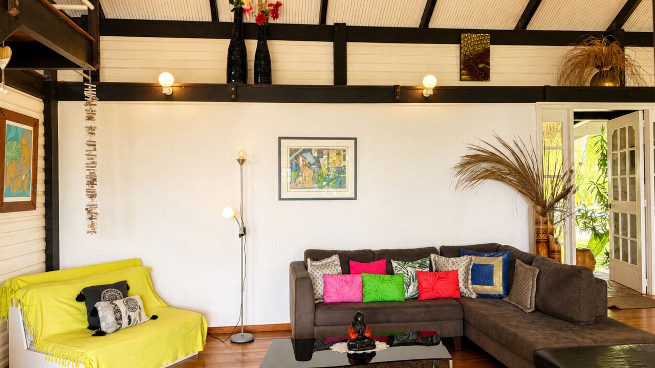 Photo of Livingroom in Moorea-Maiao