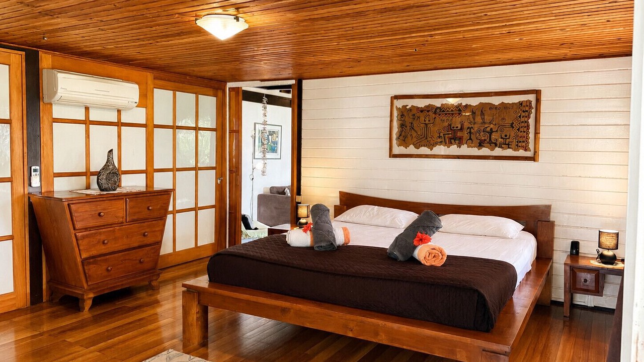 Photo of Bedroom in Moorea-Maiao