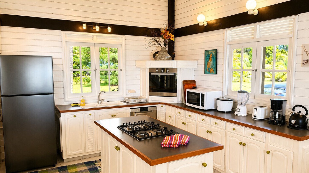 Photo of Kitchen in Moorea-Maiao