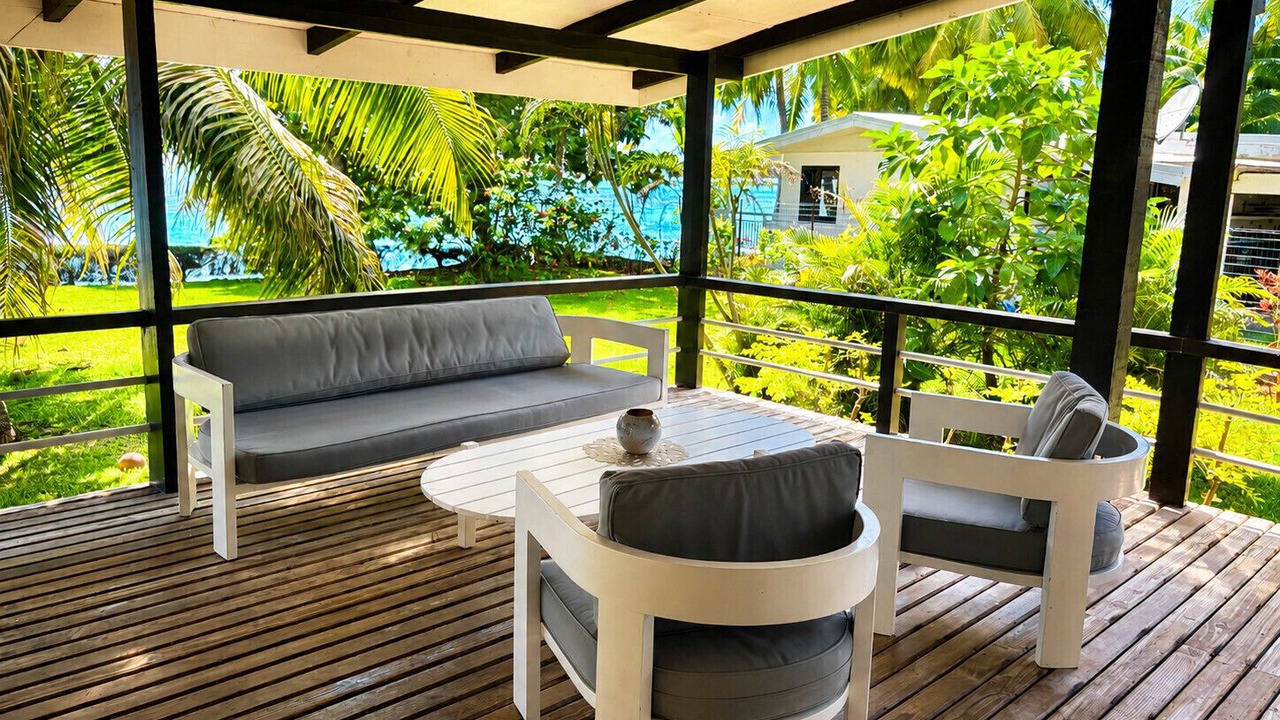 Photo of Patio Balcony in Moorea-Maiao