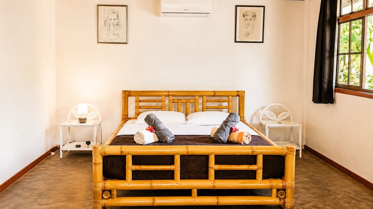 Photo of Bedroom in Moorea-Maiao