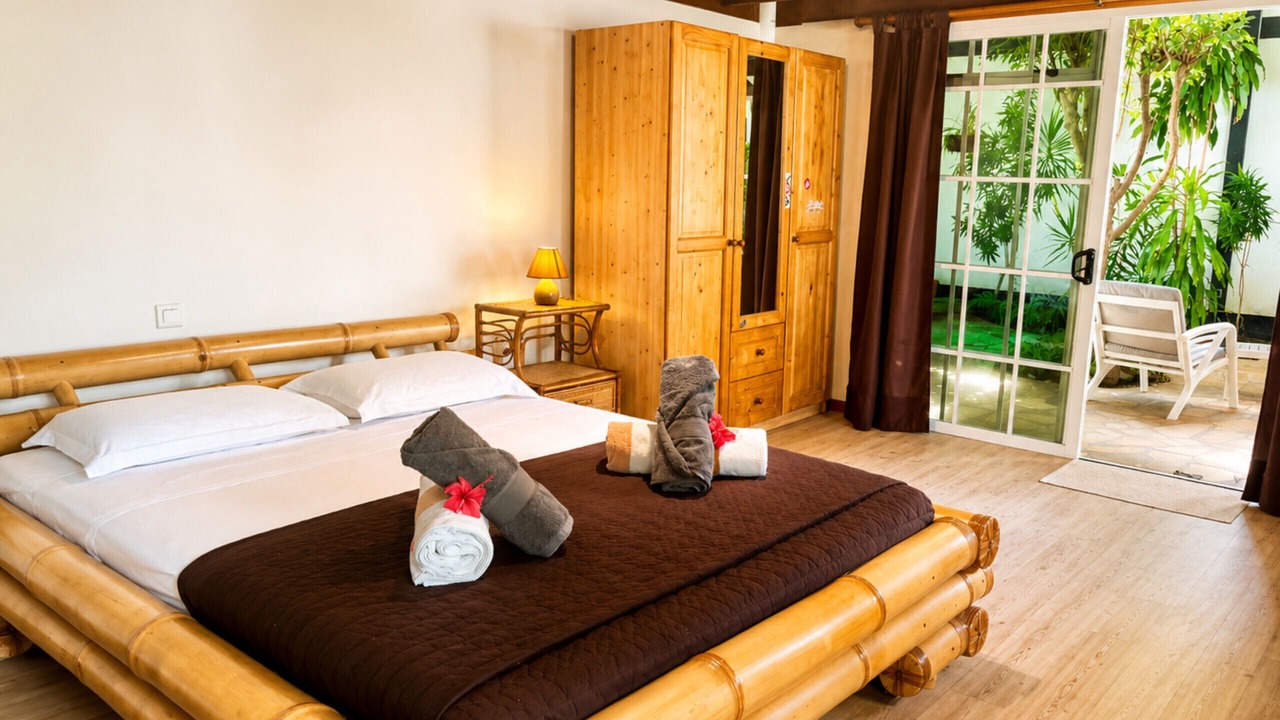 Photo of Bedroom in Moorea-Maiao