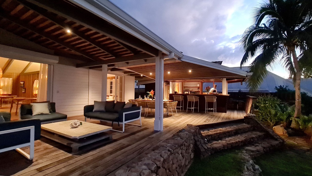 Photo of Patio Balcony in Maharepa