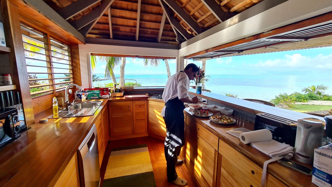 Photo of Kitchen in Maharepa