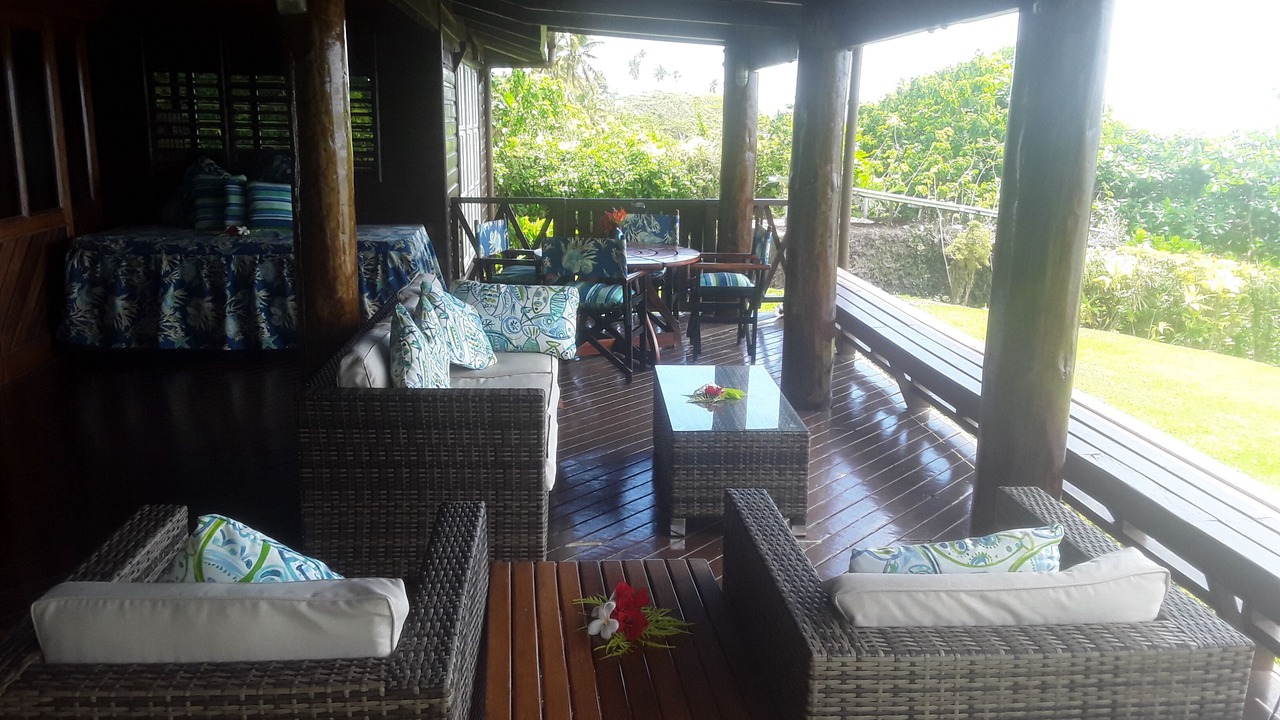 Photo of Patio Balcony in Taveuni Island East
