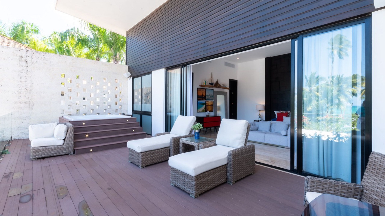 Photo of Patio Balcony in Portillo