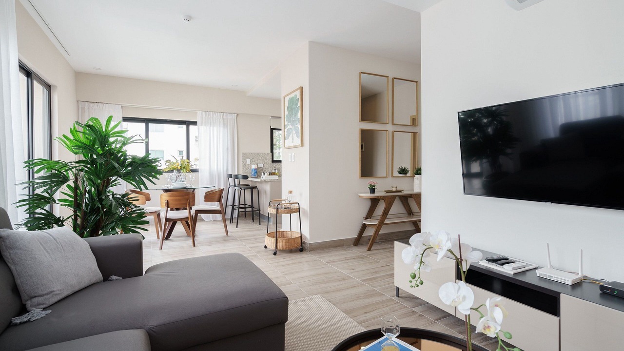 Photo of Livingroom in Downtown Santo Domingo