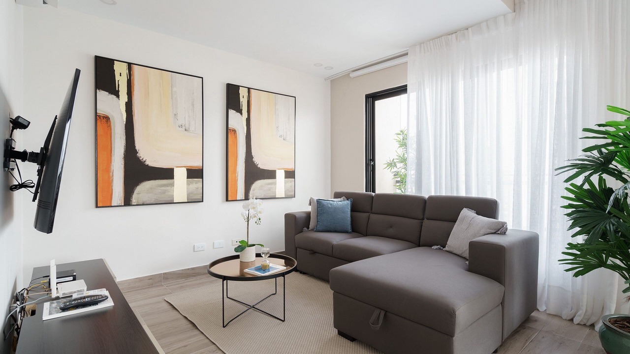 Photo of Livingroom in Downtown Santo Domingo
