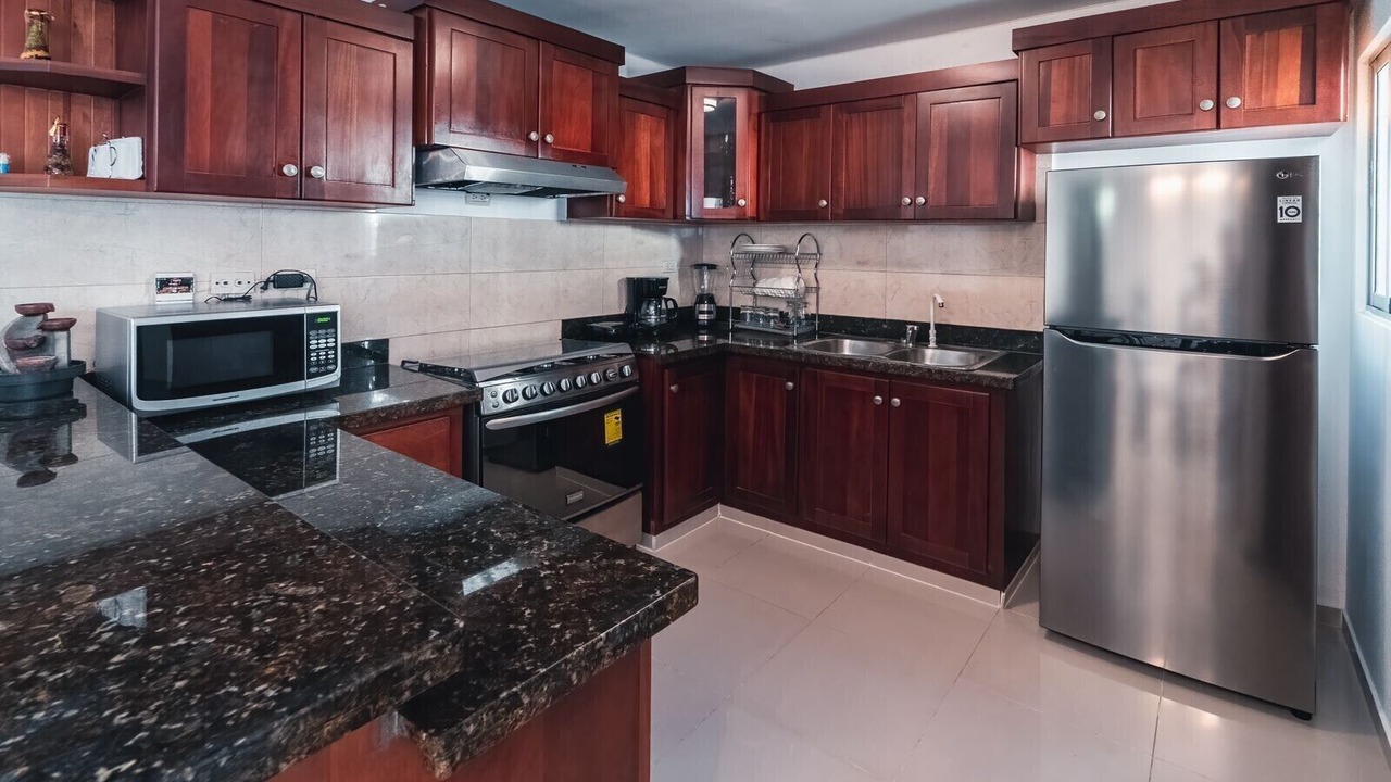 Photo of Kitchen in Gregorio Luperon