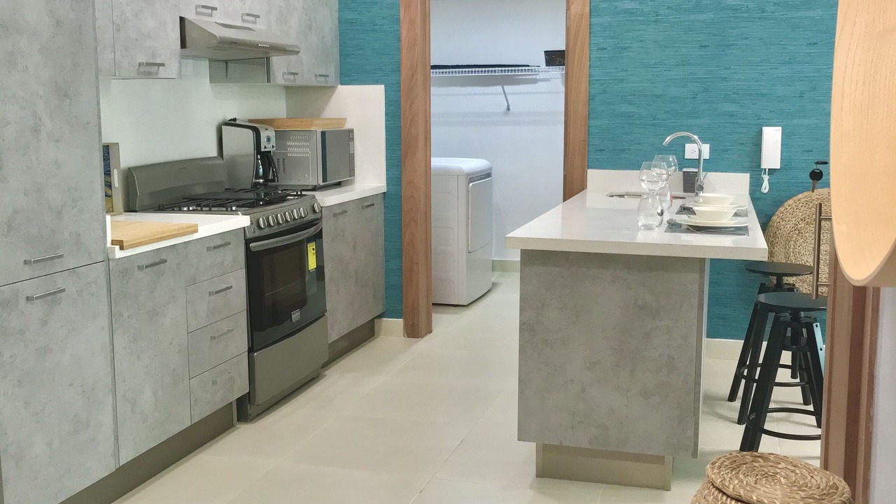 Photo of Kitchen in Downtown Santo Domingo