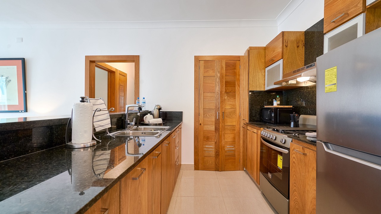 Photo of Kitchen in Downtown Santo Domingo
