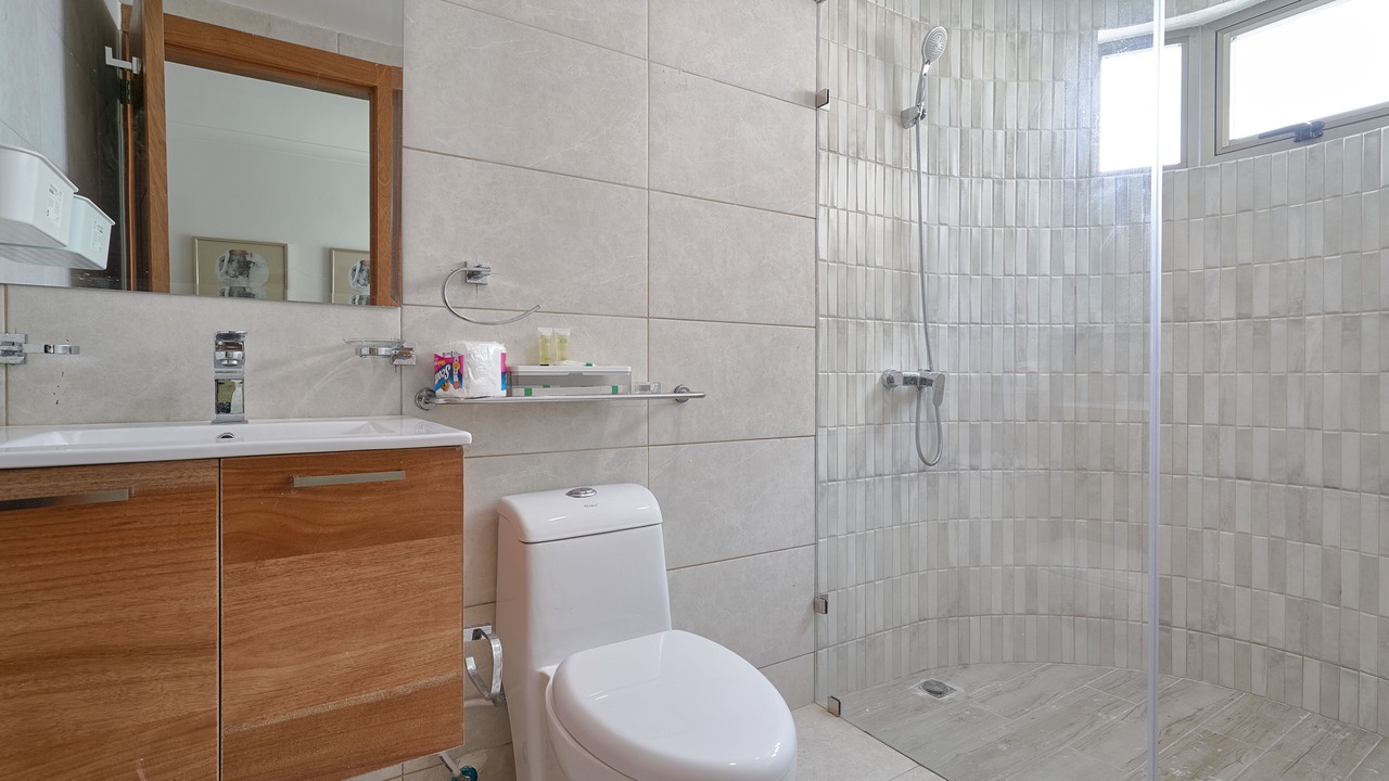 Photo of Bathroom in Downtown Santo Domingo