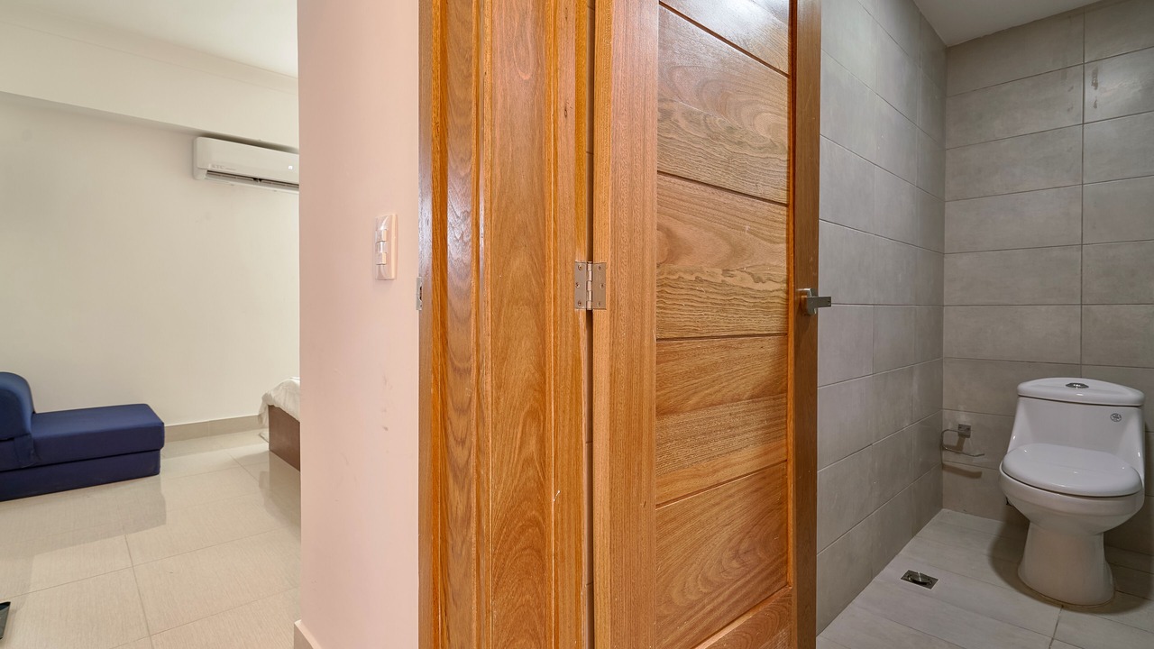 Photo of Bathroom in Downtown Santo Domingo