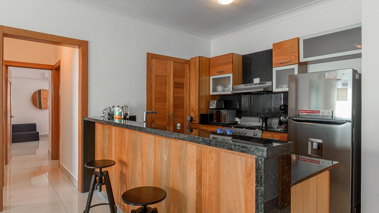 Photo of Kitchen in Downtown Santo Domingo