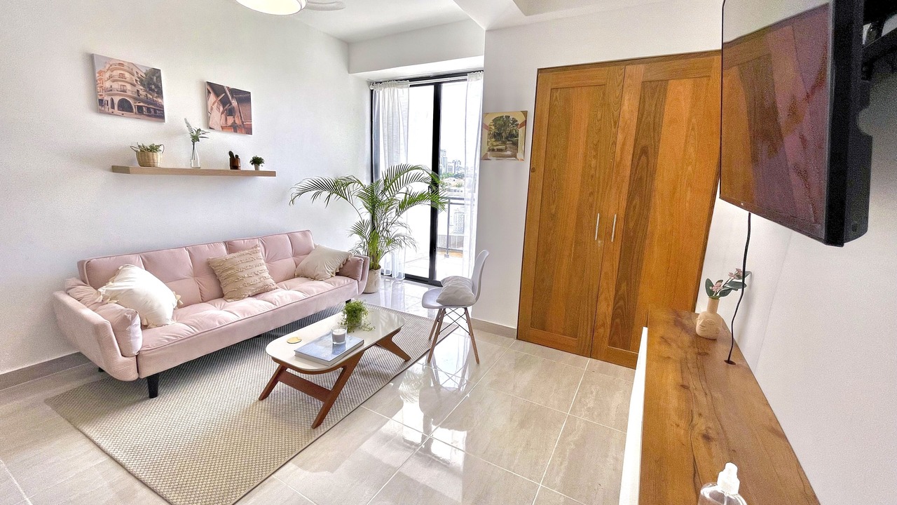 Photo of Livingroom in Ensanche Quisqueya