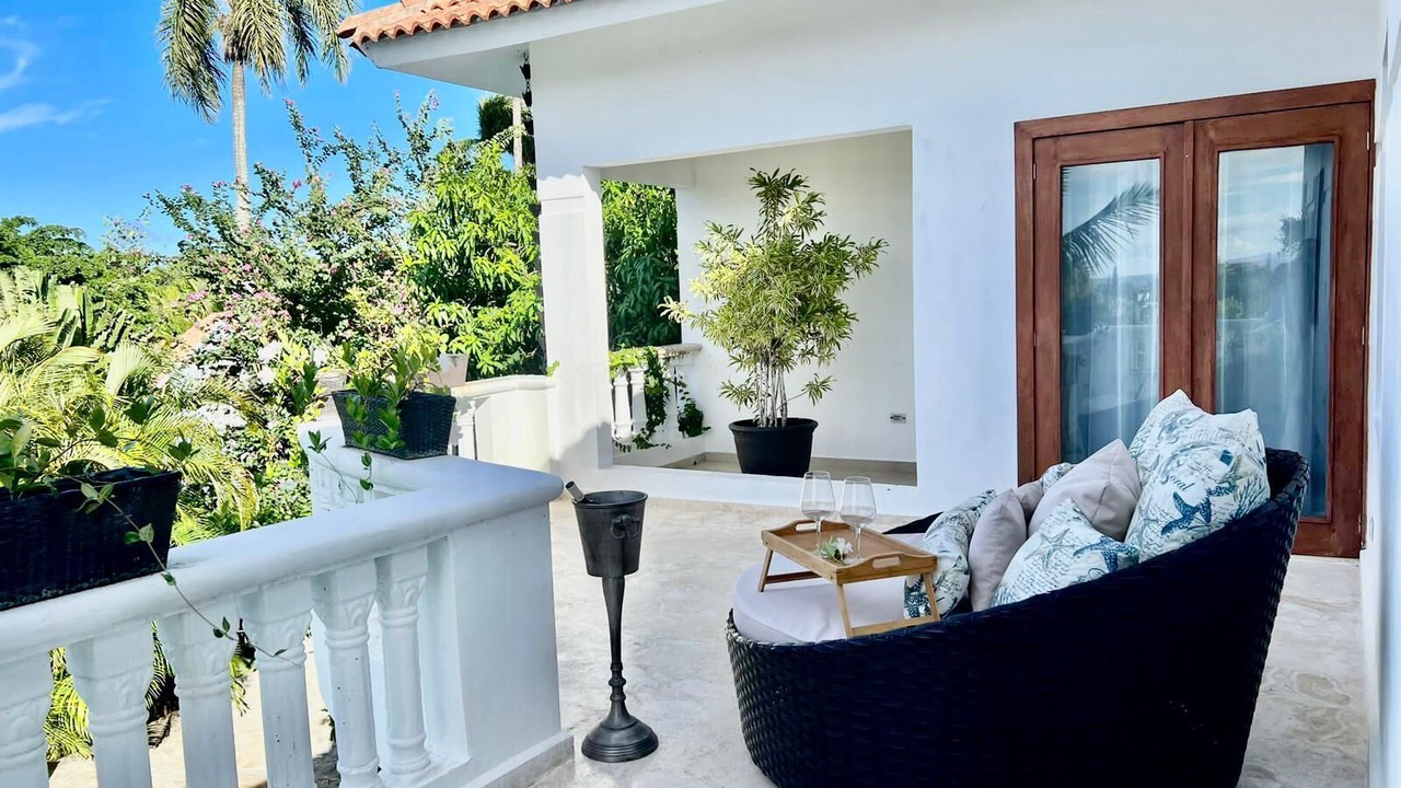 Photo of Patio Balcony in Urbanizacion Tavarez