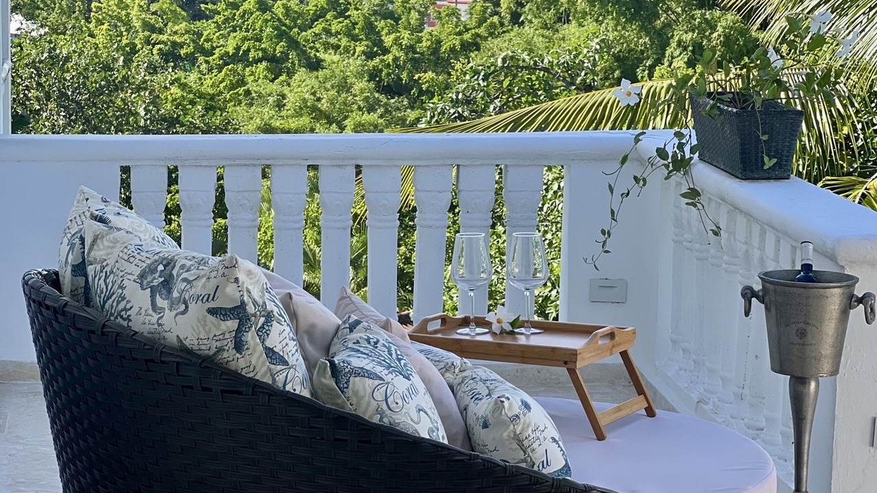 Photo of Patio Balcony in Urbanizacion Tavarez