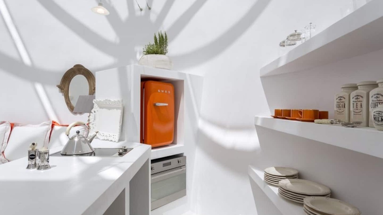 Photo of Bedroom in Santorini