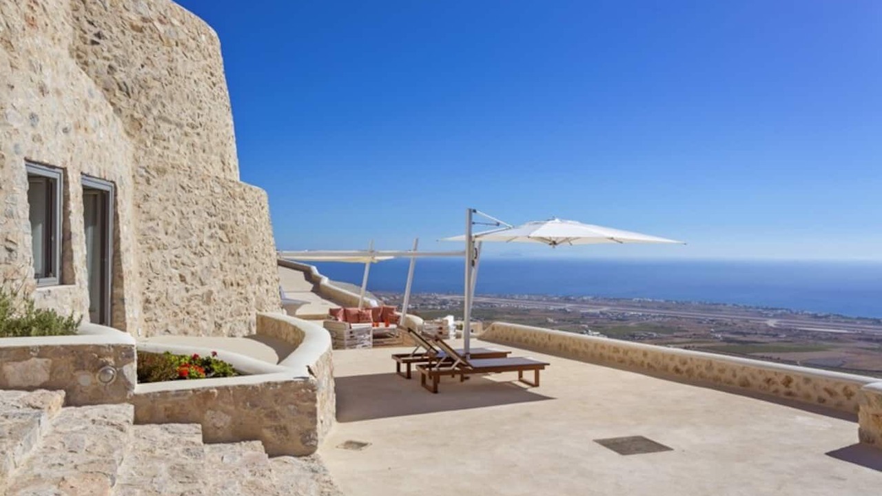 Photo of Patio Balcony in Santorini
