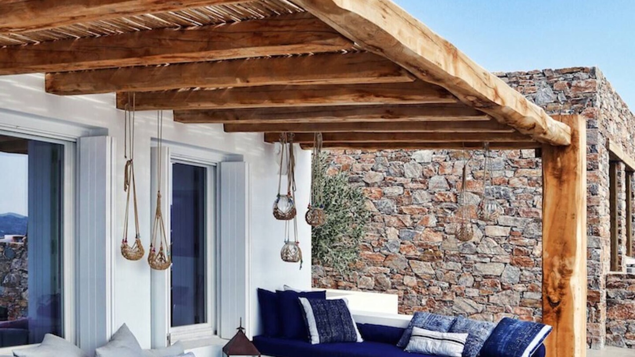 Photo of Patio Balcony in Finikas