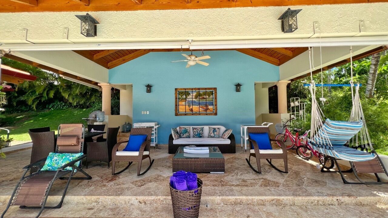 Photo of Patio Balcony in Casa de Campo