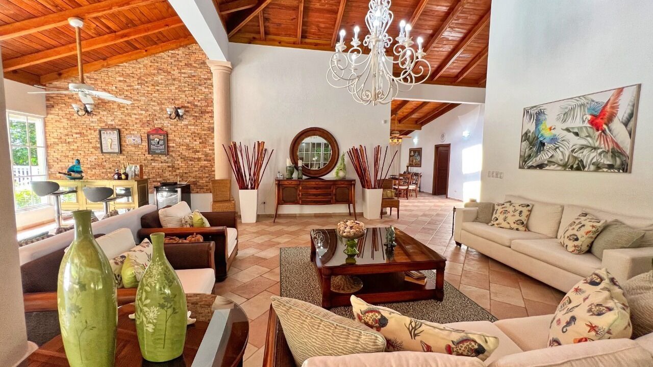 Photo of Livingroom in Casa de Campo