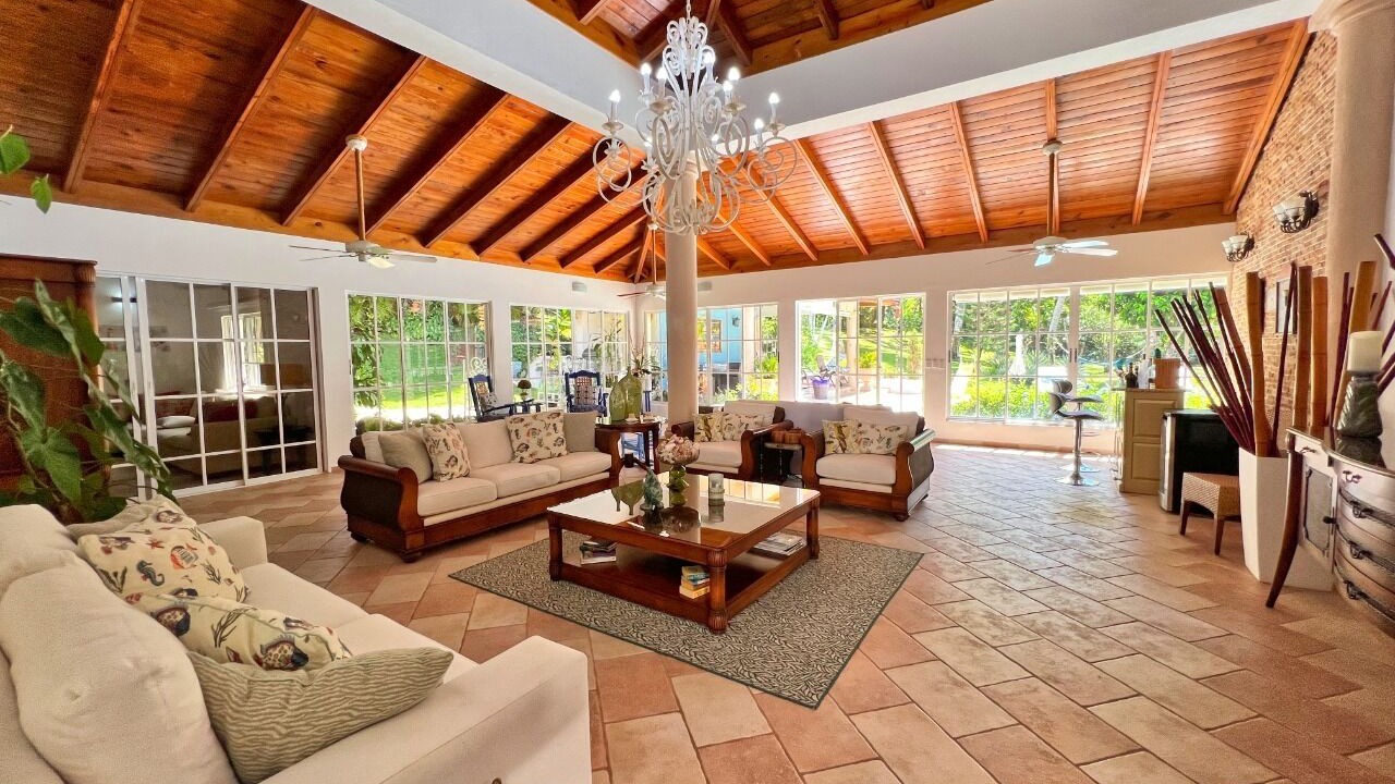 Photo of Livingroom in Casa de Campo