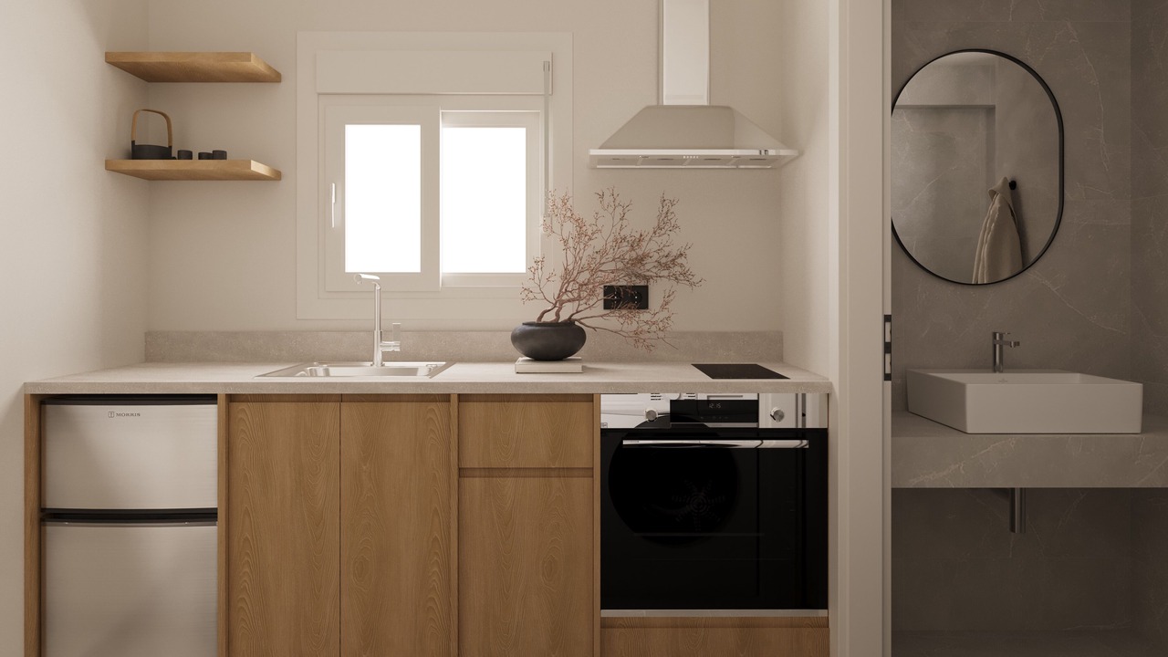 Photo of Kitchen in Stegna