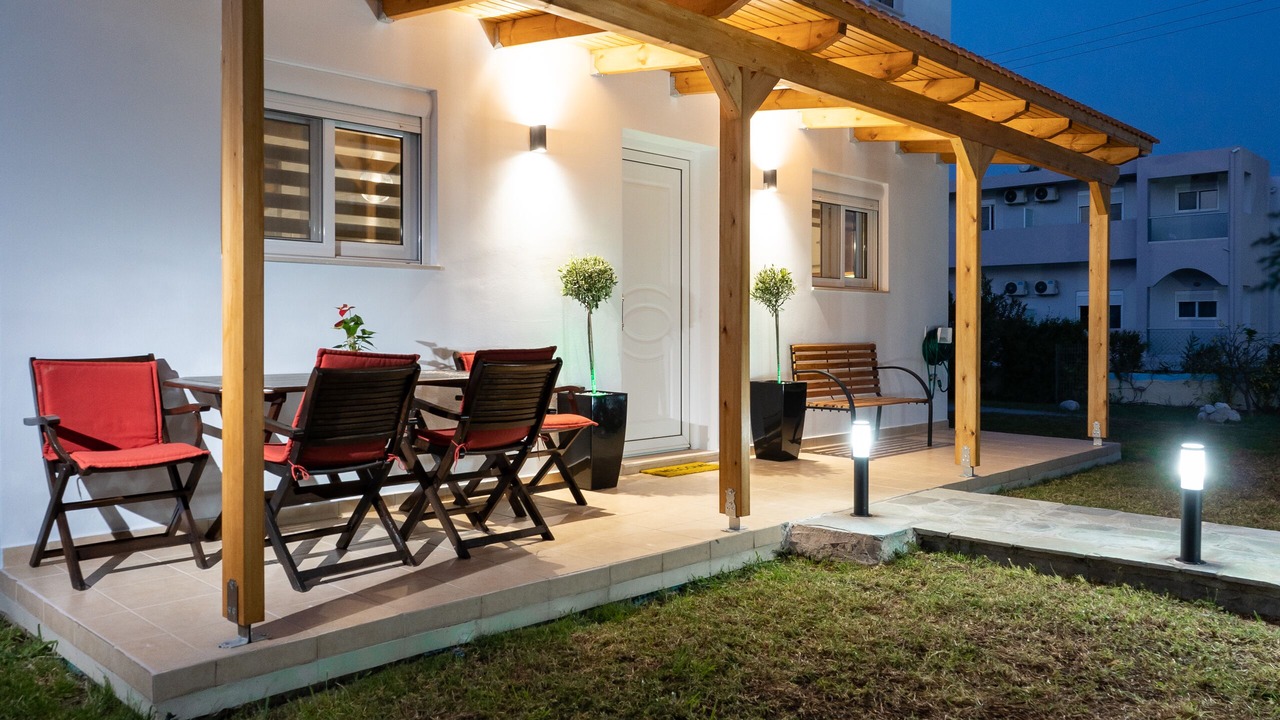 Photo of Patio Balcony in Kolymbia