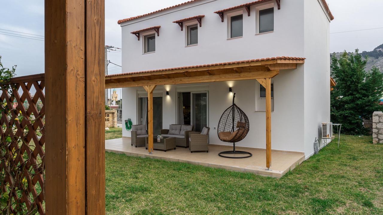 Photo of Patio Balcony in Kolymbia