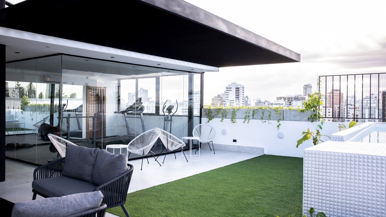 Photo of Patio Balcony in Lope De Vega