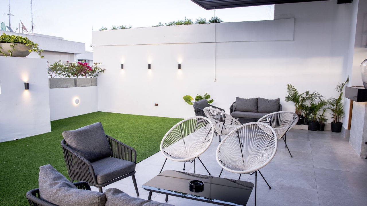 Photo of Patio Balcony in Lope De Vega