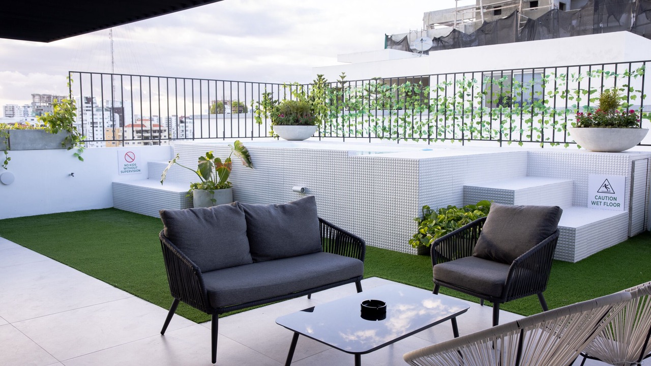 Photo of Patio Balcony in Lope De Vega