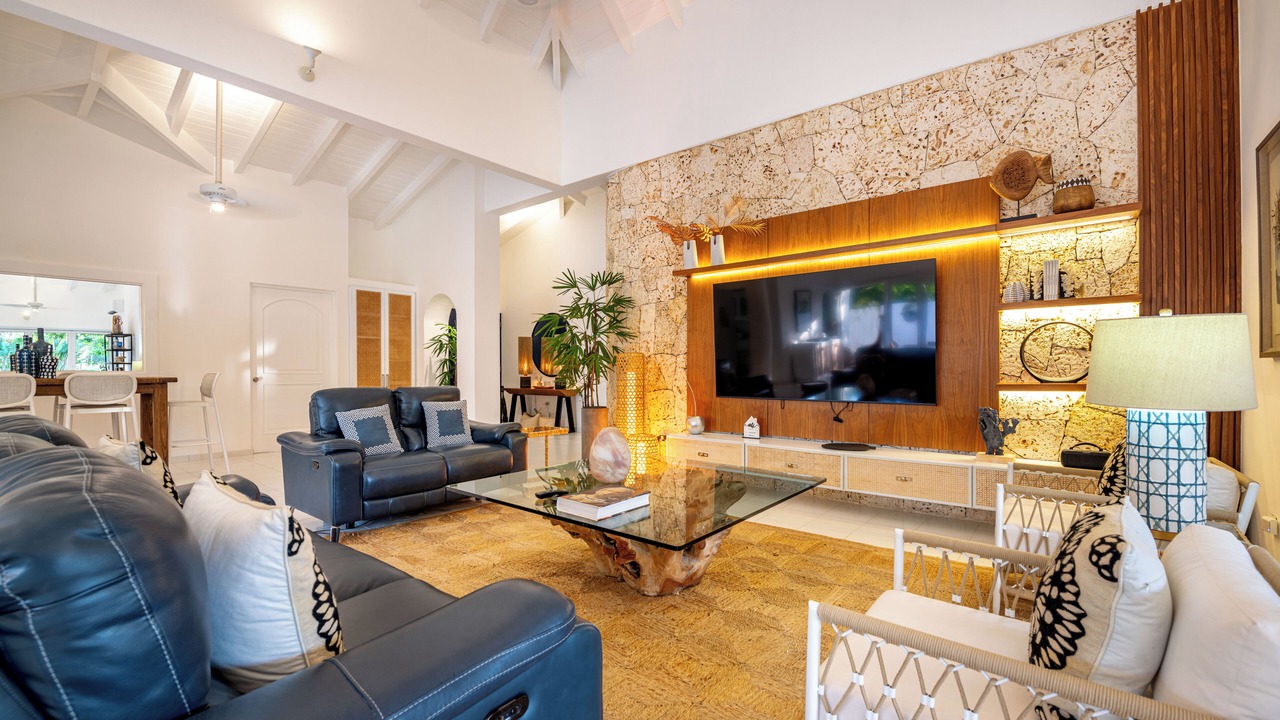 Photo of Livingroom in Casa de Campo
