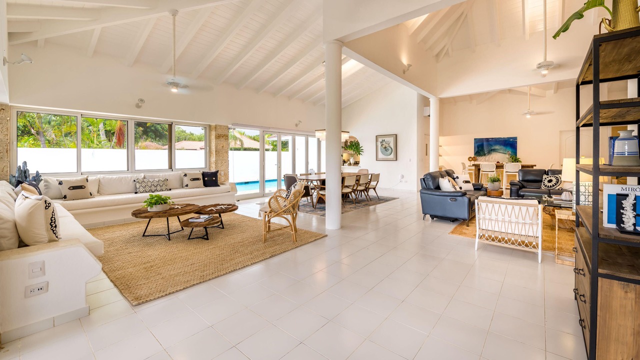 Photo of Livingroom in Casa de Campo