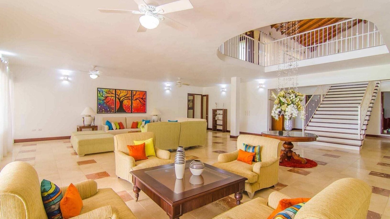 Photo of Livingroom in Casa de Campo