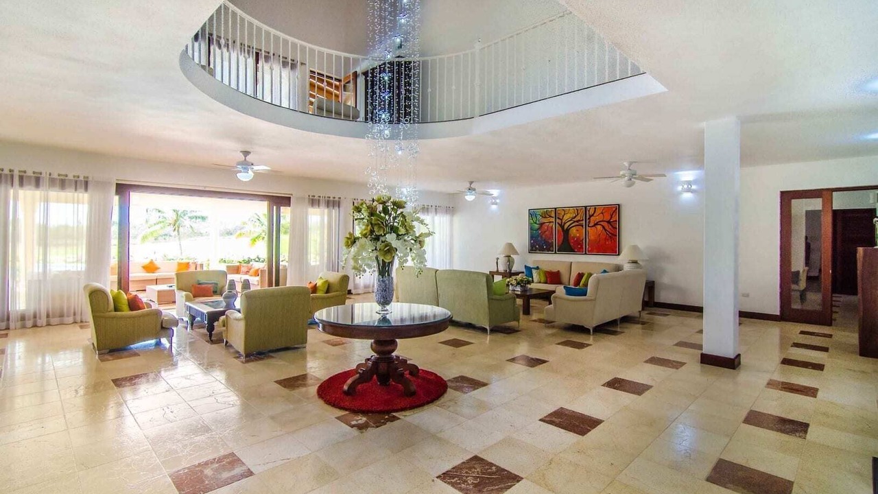 Photo of Livingroom in Casa de Campo
