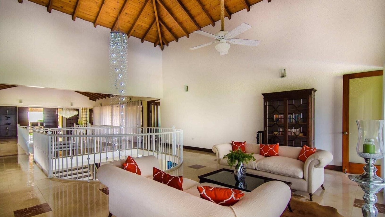 Photo of Livingroom in Casa de Campo