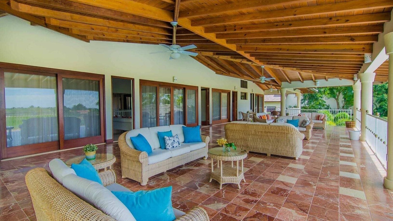 Photo of Patio Balcony in Casa de Campo
