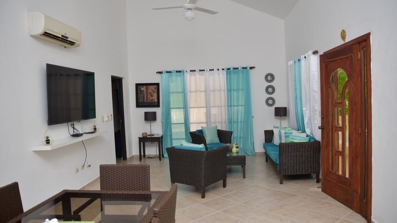 Photo of Livingroom in Urbanizacion Tavarez