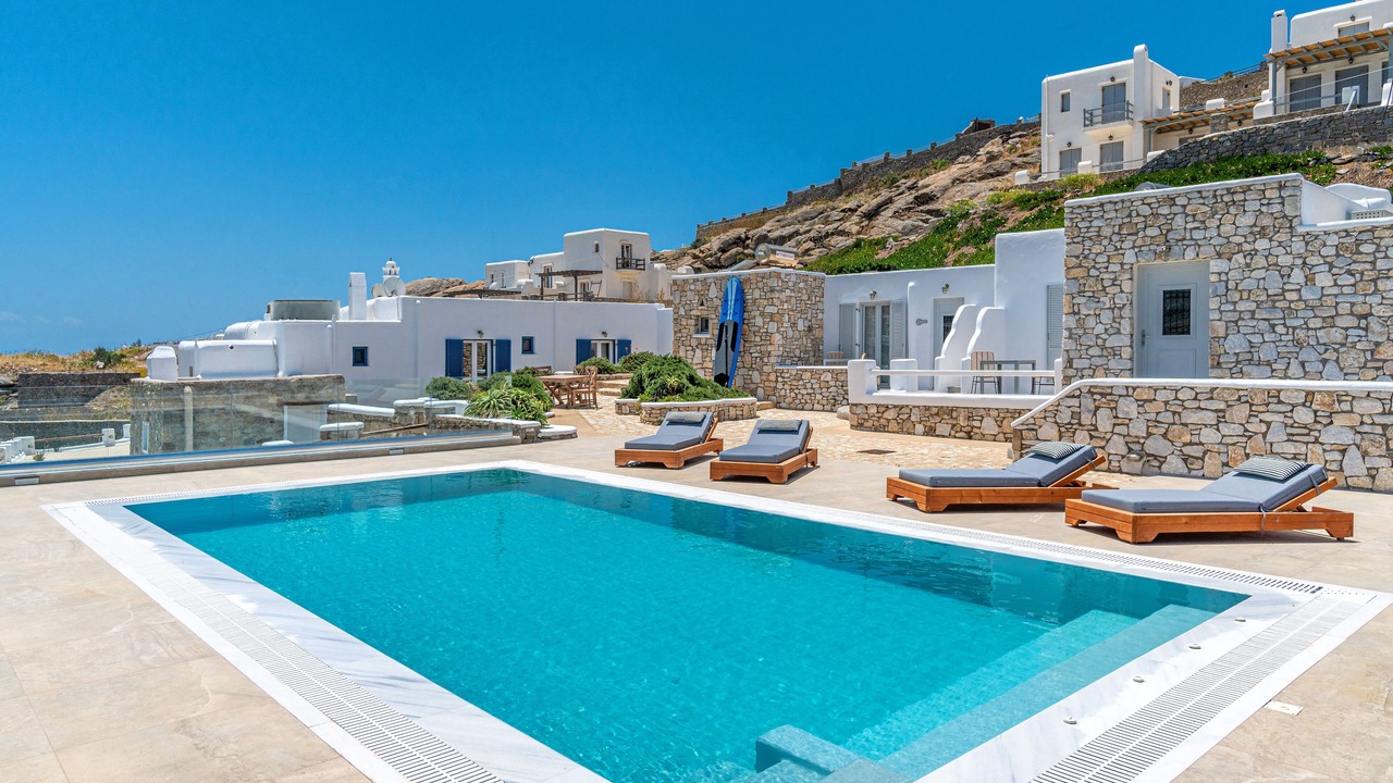 Photo of Patio Balcony in Ornos