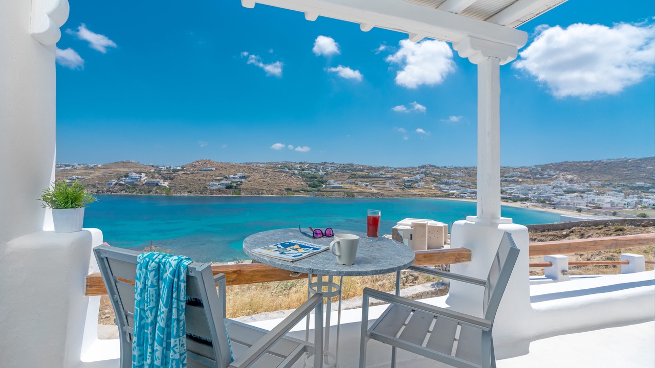 Photo of Patio Balcony in Ornos