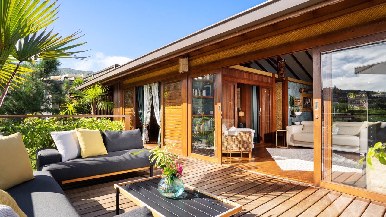 Photo of Patio Balcony in Punaauia
