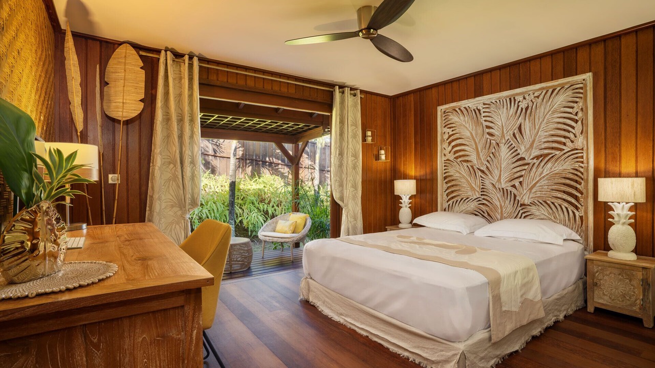 Photo of Bedroom in Punaauia