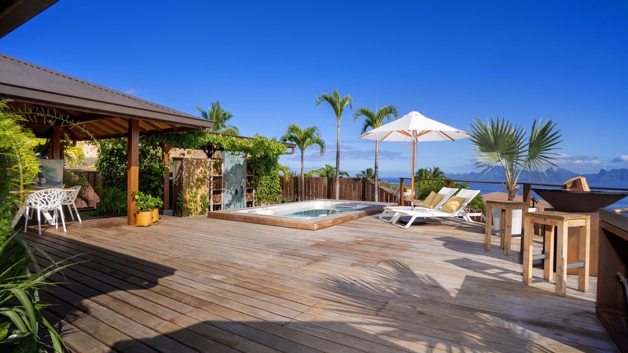 Photo of Patio Balcony in Punaauia